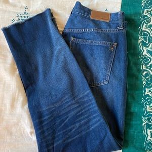 Madewell perfect vintage jeans